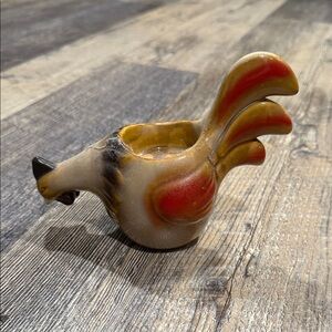 Yankee Candle Multicolor Ceramic Rooster Holder